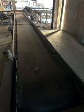 24inch X 20ft Belt Conveyor Shallow Sides With Electric Drive