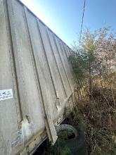45ft Tandem Axle Open Top Trailer, Scrap Lot, No Title