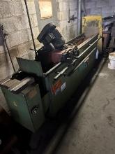 Reform, Model AR15 60inch Knife Grinder 460 Volt S/N 3222