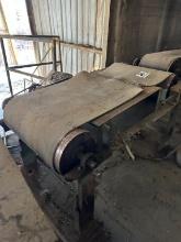 30inch X 6ft Belt Conveyor, No Sides With Electric Drive
