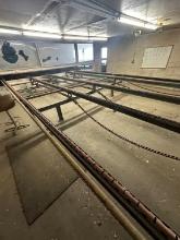 13ft X 39ft  5 Strand Lumber Transfer Deck With C55-D Roof Top Chain, Does Not Sell With Drive End S