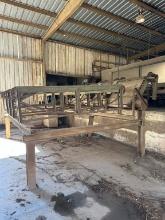Bar Unscrambler 13ft Wide X 5ft High With 5 Strand 13ft X 10ft Infeed Deck Electric Drives