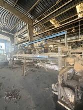 Cornell Multi Trim Saw 4 Saw Ladder W/Arbors (No Motors On Arbors)Has Belt Conveyors But No Motors O