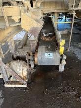18inch X 52 Ft Belt Conveyor W/E Drive 6inch High Sides
