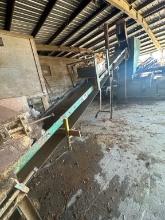 14inch X 24ft X 4inch Deep Belt Conveyor Does Not Sell With Magnet (Infeed To Hog)