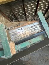 Magnetic Systems 18inch X 30inch Stationary Magnet (Installed On Lot 53)