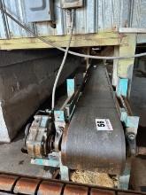 15ft X 36 X 3inch Deep Side Belt Conveyor W/E Drive