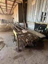 3 Strand 4ft X 57ft Transfer Deck 17' Section As #130 Roof Top Chain Electric Drive