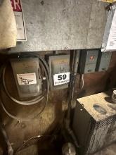 (2) 30 Amp Fused Disconnect And (2) Sq. D Size O Motor Starters
