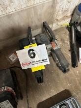 (2) Pneumatic Operated Banding Tools