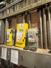 (2) 100 Amp Fused Disconnects (2) 60 Amp Fused Disconnects