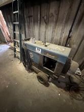 Miller-Bobcat 225 Welder/Generator With Leads 9655 Hrs, On Casters