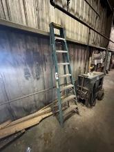 8ft Fiberglass Step Ladder