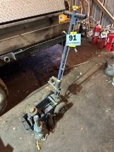 Axle Jack And (2) Bottle Jacks