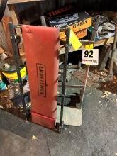 Mechanic Creeper And Hand Cart