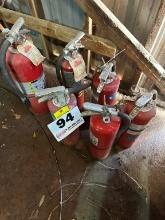 (6) Fire Extinguishers