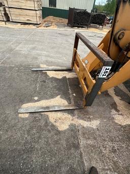 42inch Lumber Fork Attachment For Case 321D Loader. Unit Is Currently In Operation And Remain So Unt