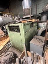 Sullair 100 Hp Model 16BS-100 Rotary Screw Air Compressor Shows 35628 Hrs S/N 003-96437. Located At