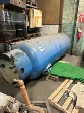 Vertical Air Receiver Tank. Located At 1602 Musser St., Muscatine, IA