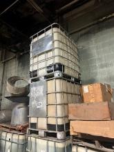 (2) Empty 325 Gallon Plastic Tote. Located At 1602 Musser St., Muscatine, IA