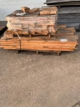 (2) Pallets Of Used Construction Lumber. Longer Lumber is 2 X 6. 6' Long