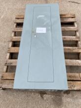 Square D 250 Amp Main Breaker Panel With Breakers
