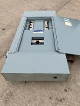 Square D 600 Amp I Line Panel Board With 600 Amp Main, (4) 100 Amp Breakers, 20 Amp Breaker, 30 Amp