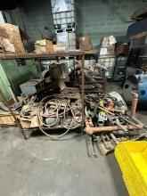 (2) Pallets With Assortment Of Pipe And Valves Removed From Heat Treating System. Located At 1602 Mu