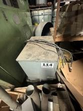 75 KVA 3 Phase Transformer 480 Primary 208/120 Secondary. Located At 1602 Musser St., Muscatine, IA