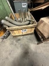 Electrical Conduit Sweeps Fixed And Flexible. Located At 1602 Musser St., Muscatine, IA