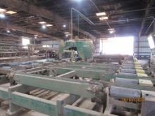 Brewco B-1600 Grade Resaw With Operator Cab With AC Unit, Setworks, Electrical Control Cabinet, S/N