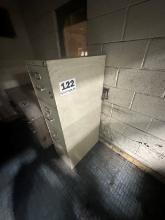 Metal File Cabinet. Located At 1602 Musser St., Muscatine, IA