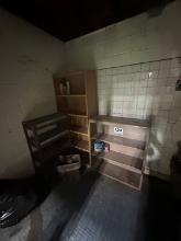 (3) Office Shelving Units. Located At 1602 Musser St., Muscatine, IA