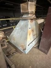 52inch X 87inch Bag House Dust Collector With Bags, NOT A SELF-CONTAINED UNIT.  Located At 1602 Muss