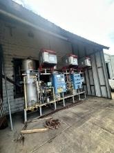 Endrothermic Gas Generator, Natural Gas Fired, 7500 CFH (Size) RX35-75-3V Machine #12M6459. Located
