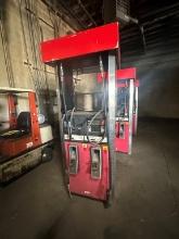 Wayne Gas Pumps. Located At 1602 Musser St., Muscatine, IA