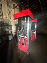Wayne Gas Pumps. Located At 1602 Musser St., Muscatine, IA