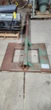 10ft 6inch Forklift Jib