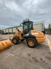Case 321D Wheel Loader With Enclosed Cab, Quick Coupler, Good Rubber, Actual Hours Not Known, Sells