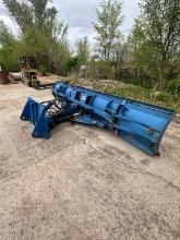20ft Snowplow Attachment For Case 321D Loader