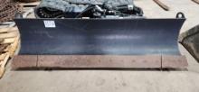 Like New Cat 6 Way 92inch Dozer Blade For Skidder. Still Has Original Cutting Edge.