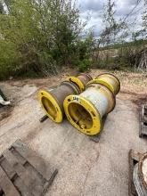 (4) Tire Rims For Skidder