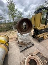 (2) Tire Rims For Skidder