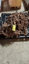 Pair Of Snow Chains For Wheel Loader