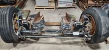 12K LB Steerable Lift Cheater Axle