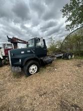 1980 Ford 9000 Tandem Axle Truck With Double 23ft (To Cab) Frame 21ft Wheelbase, V6 Detroit Engine,