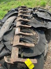 Tooth Cutting/Ripping Edge For Case 90XT Or Other Skidsteers. Around 79 Or 80inches Wide.