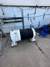 Approx 125 Gallon Fuel Tank With Hand  Transfer Pump
