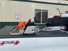 Stihl MS 461 Chain Saw 24inch Bar. Runs Well