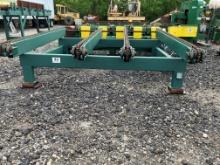 12ft X 10ft 8inch 4 Strand Cant Deck With Drive. Not Installed. Located At 1602 Musser St., Muscatin